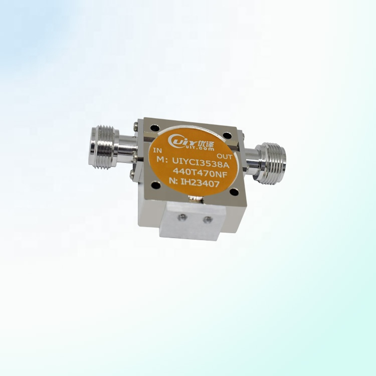 UIY Customized RF Coaxial Isolator 440 470 MHz