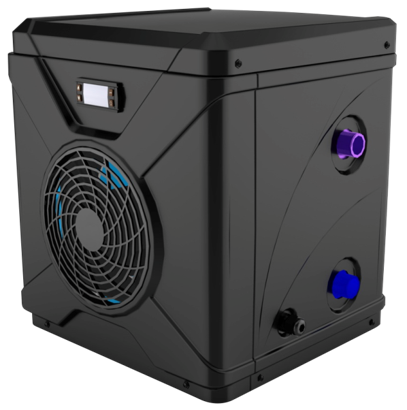 3kw7kw Mini pool heat pump for aboveground pool heating