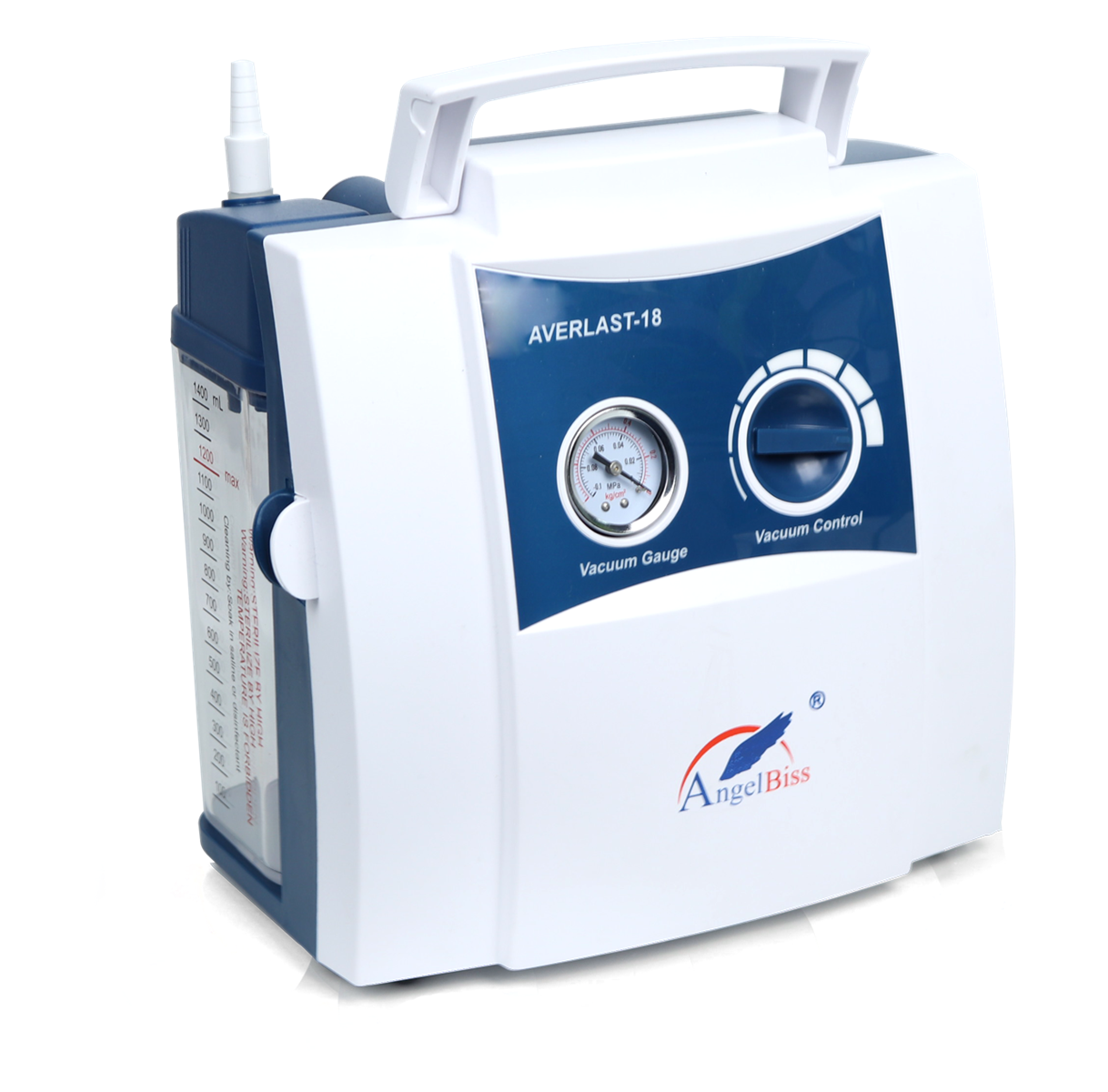 ANGELBISS Portable Suction Machine