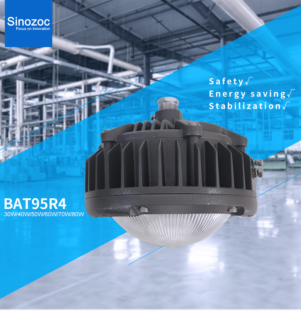ATEX industry LED explosionproof light for warehouse