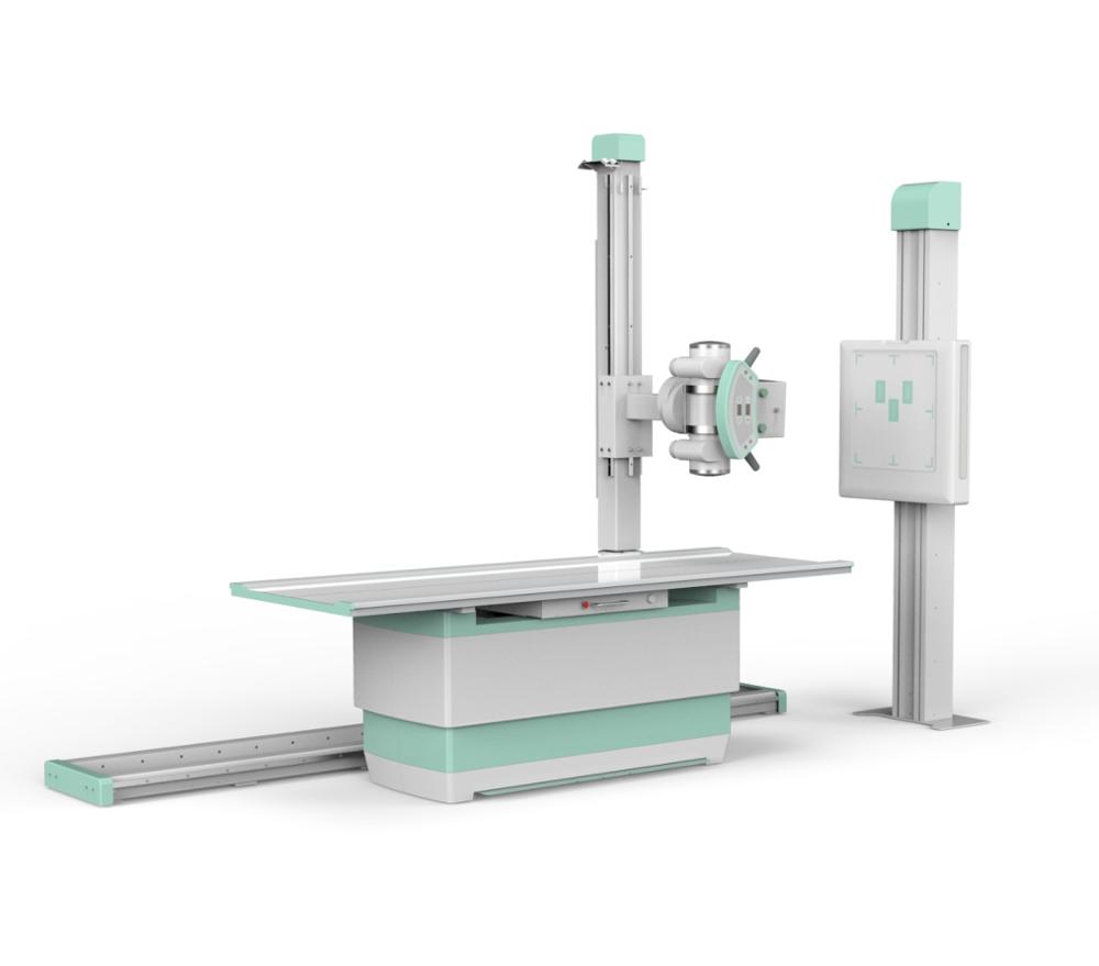 PLD7600B Gastrointestional X ray machine with Toshiba intensifier