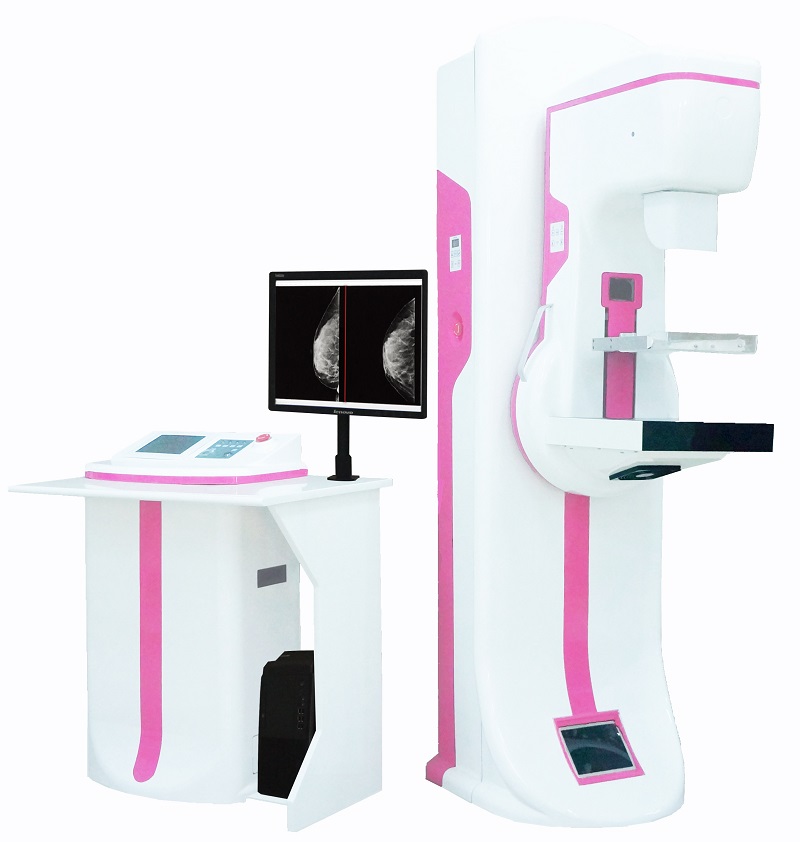MEGA600 breast diagnosis x ray digital mammography machine women healthcare mammography equipment