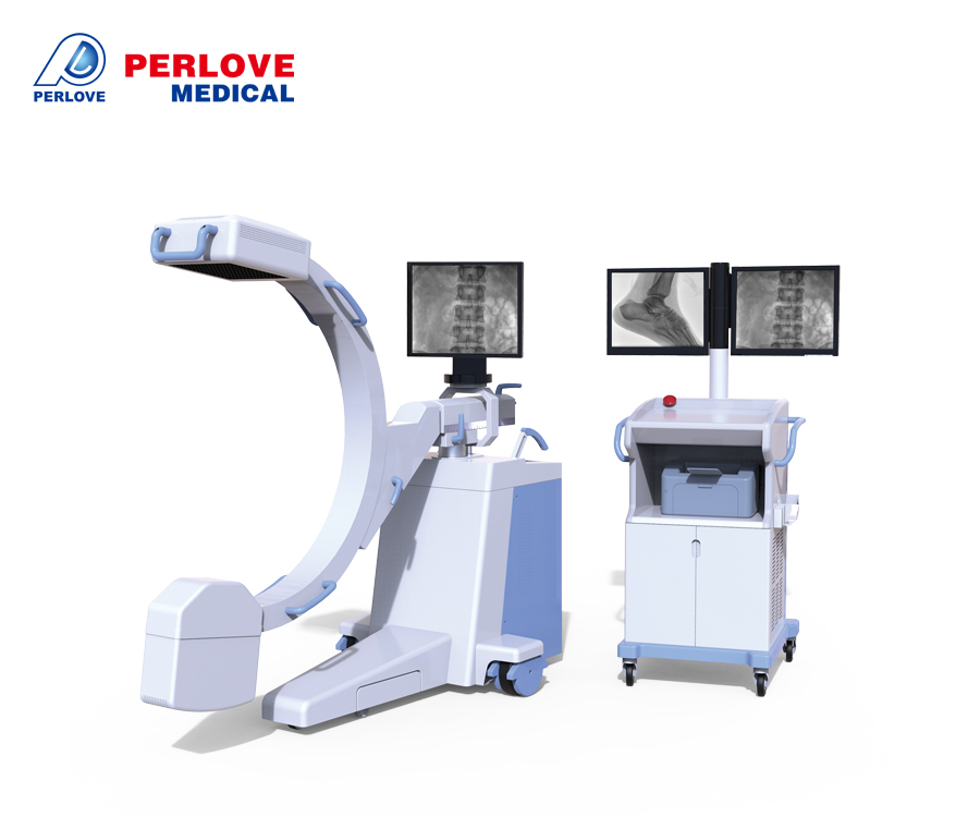 PLX118F Xray Carm machine with dynamic FPD Mobile Digital radiography