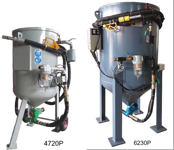 Portable Abrasive Blast Equipment