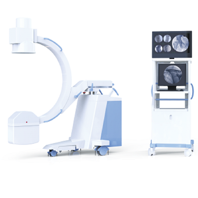 PLX112B High Frequency Mobile Carm SystemDigital Xray System medical xray machines