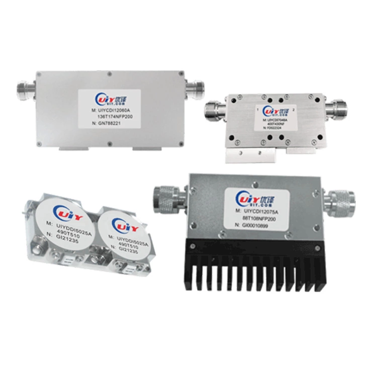 RF Isolator High Isolator High Frequency 10MHz to 12GHz Dual Junction Isolator