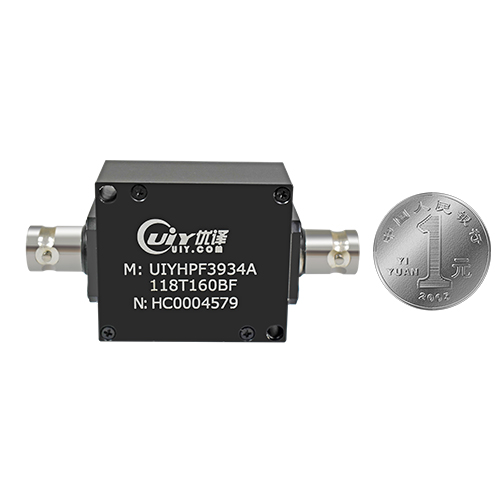 UIY High Pass Filter Frequency With 118160MHz BNC Connector