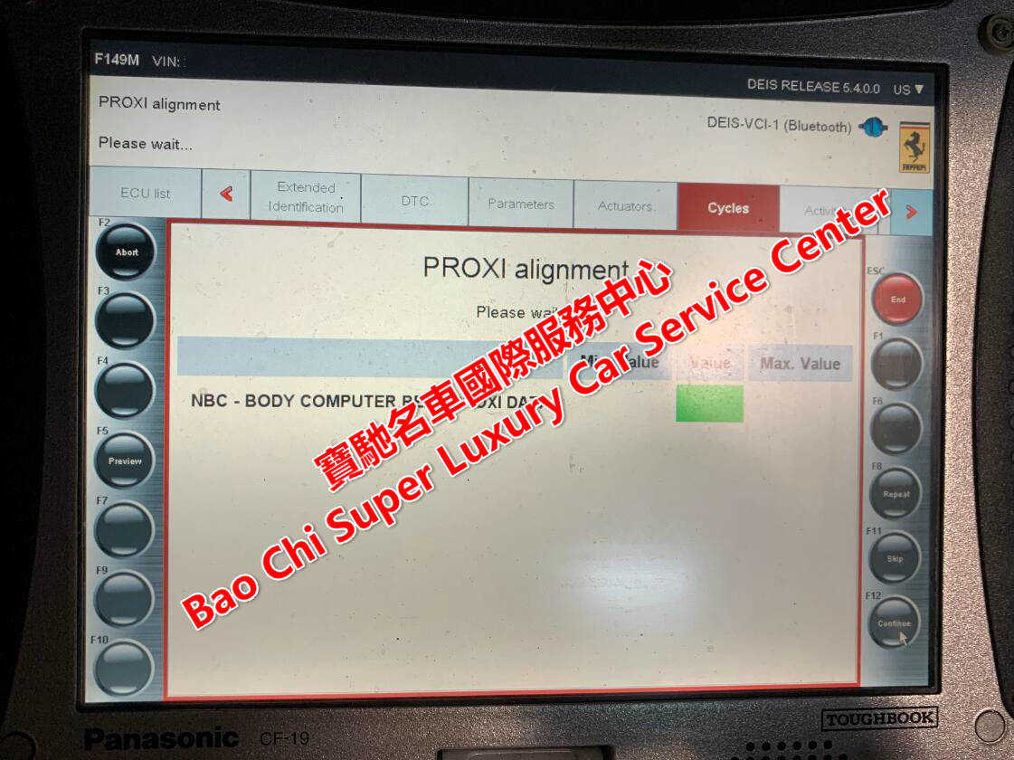 Ferrari Deis Diagnostic Tester