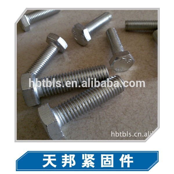 hexagon bolt hex bolt din933 din931