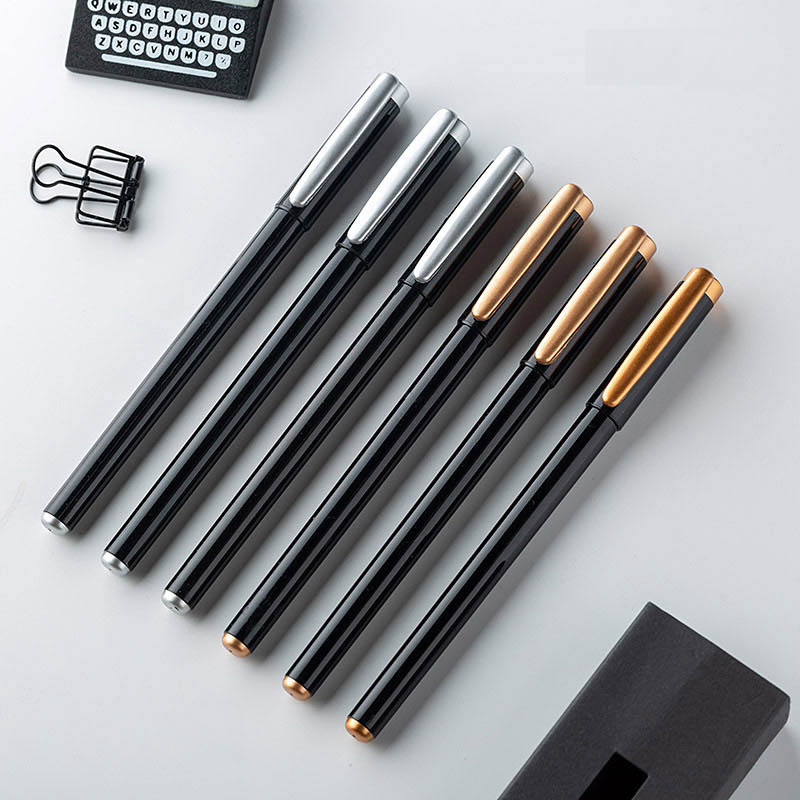 Custom gel pen 05mm with high quality for business