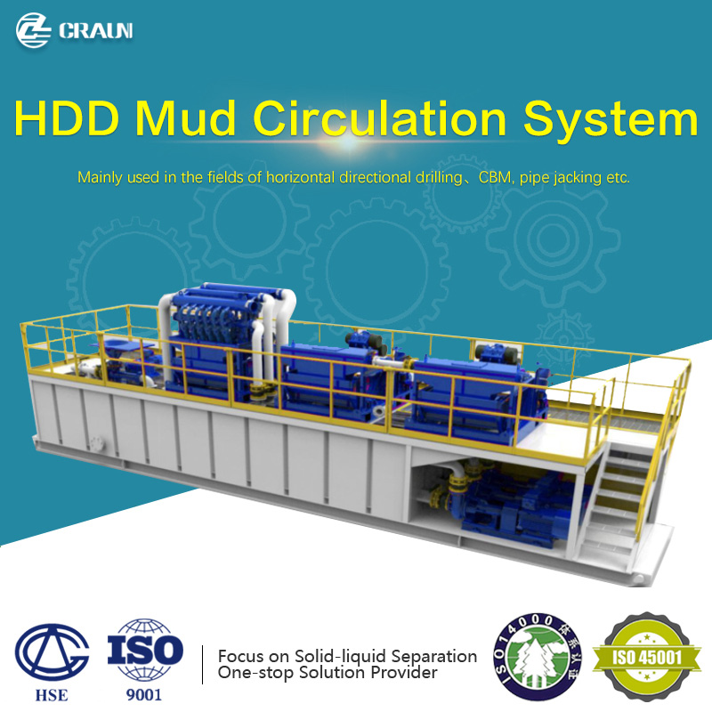 HDD Drilling Mud Circulation System