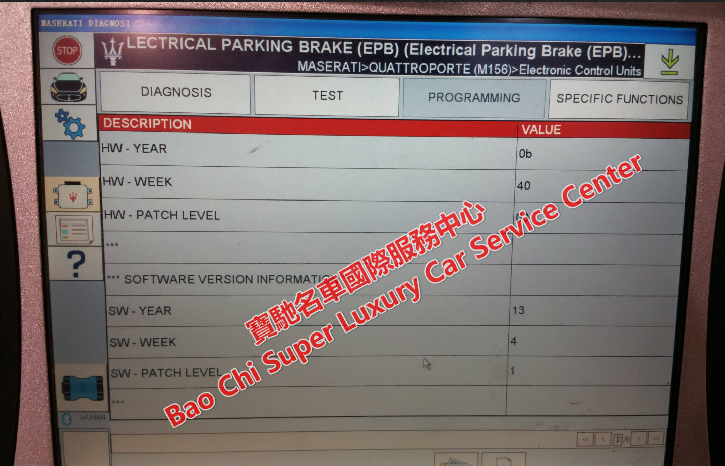 Maserati MD MDEVO MDEVO2 Diagnostic Tester