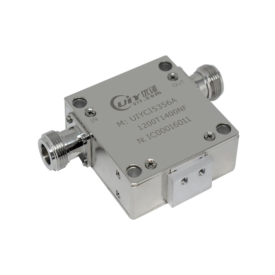 UIY Customized RF Coaxial Isolator 5g High Quality 1200 1400 MHz