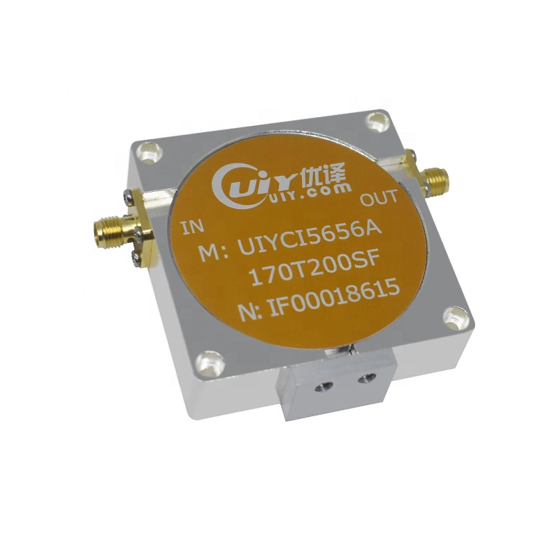 UIY RF Coaxial Isolator Communication Module 170200 MHz of China