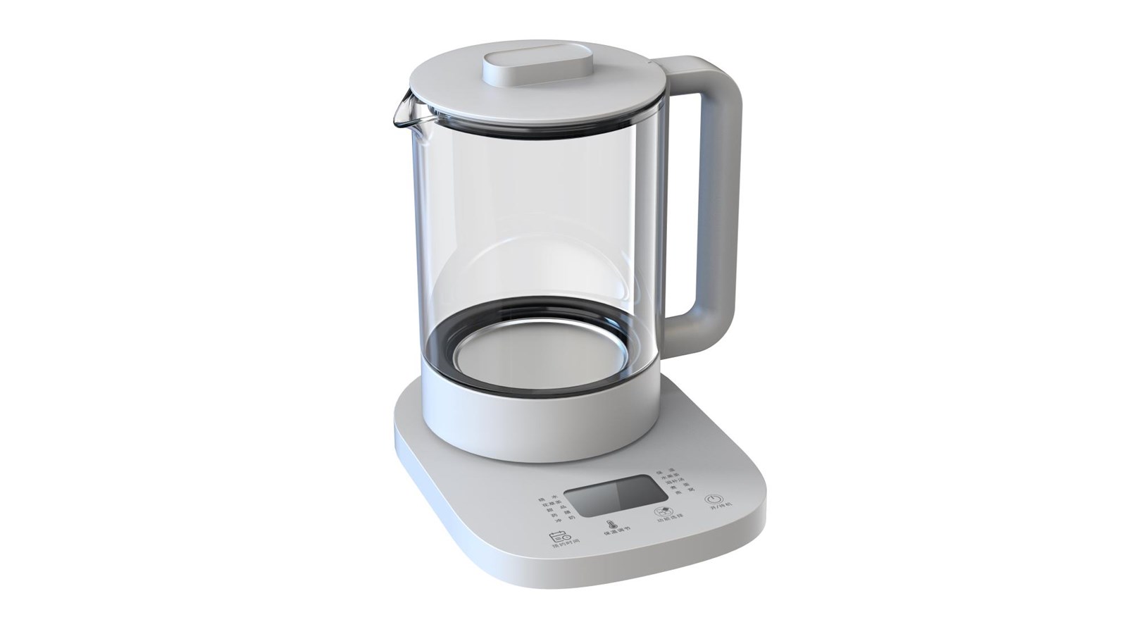 Multifunctional Glass Electric Kettle 15L