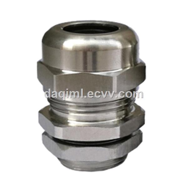 Stainless steel IP68 waterproof cable gland