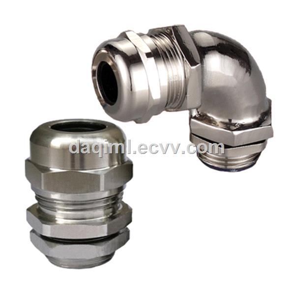 Stainless steel IP68 waterproof cable gland