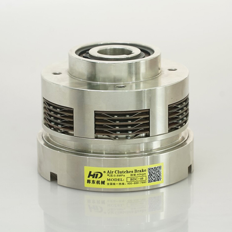 BDC multiple friction disc brake