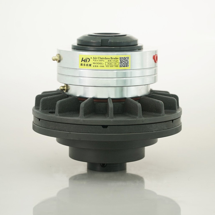 NAC pneumatic friction clutch for winding machine
