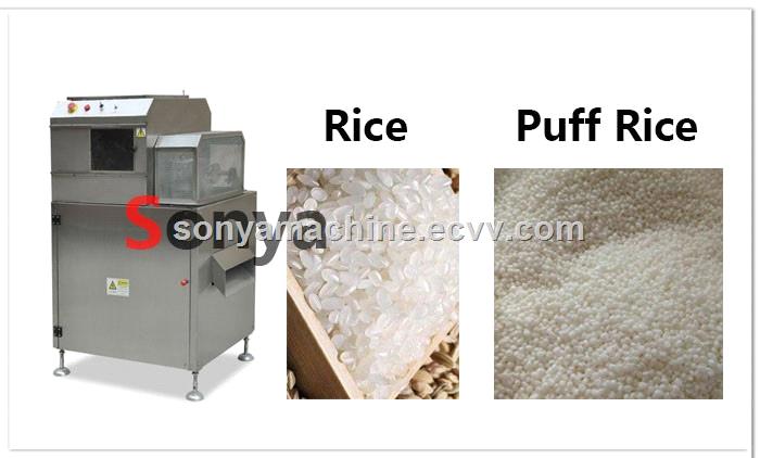 puff rice forming machinepuff rice machinecereal bar machine