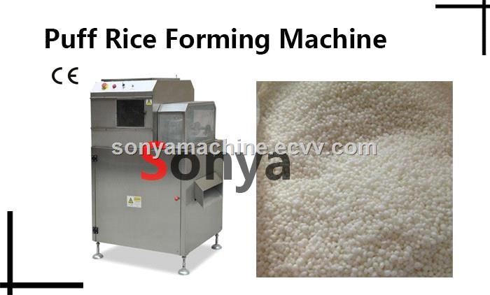 puff rice forming machinepuff rice machinecereal bar machine