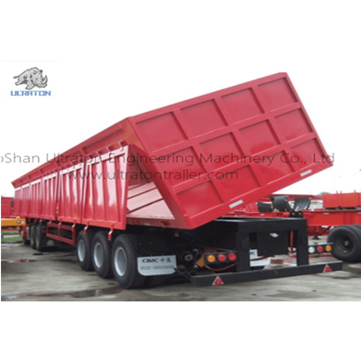 Semi End Dump Trailer ultratontrailer