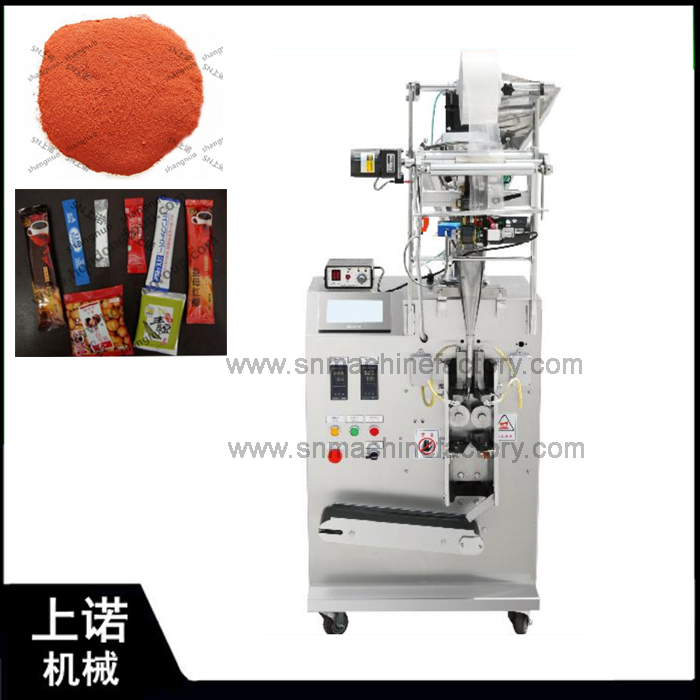 Guangzhou factory price high accuracy auger filler for spice powder filling packing machine