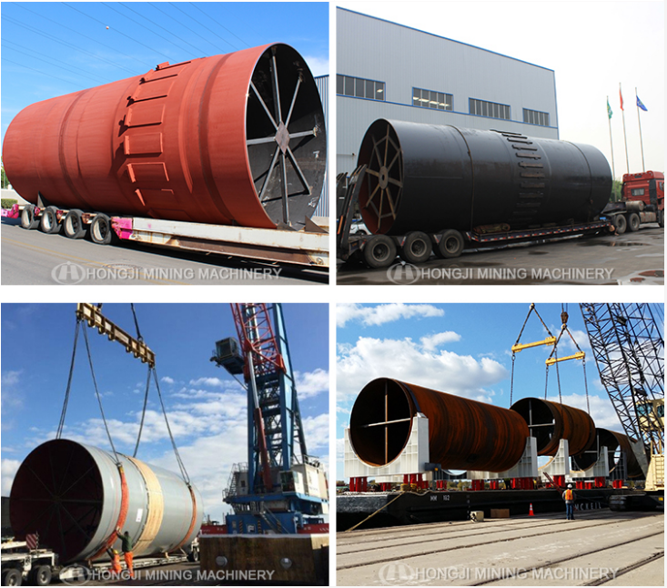 Upgrade Products Lime Cement Processing Plant Rotary Kiln