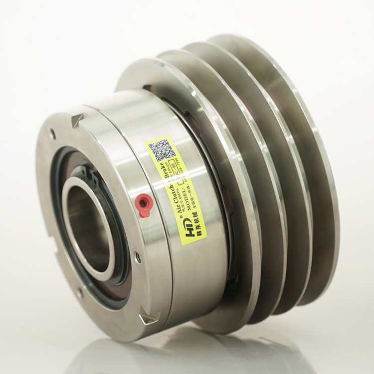 BDC multiple friction plates clutch