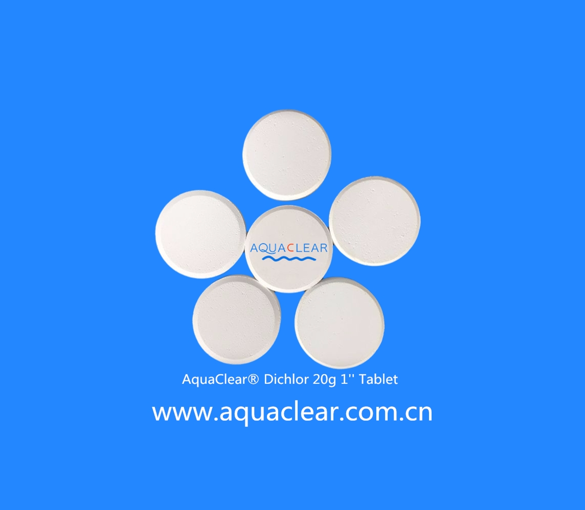 Sodium Dichloroisocyanurate SDIC Pool Shock 56 60 Powder GranularTablet
