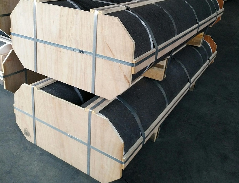 UHP Graphite electrodes for EAF LF