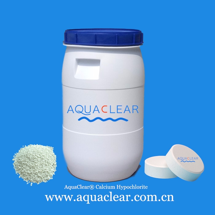Calcium Hypochlorite Cal Chlor 65 70 Powder Granular Tablet
