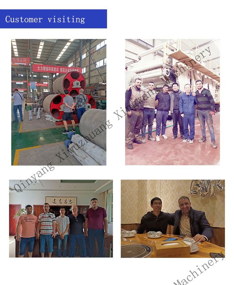 high speed flutingkraftcorrugatedkraft liner paper making machine with competitive price China factory