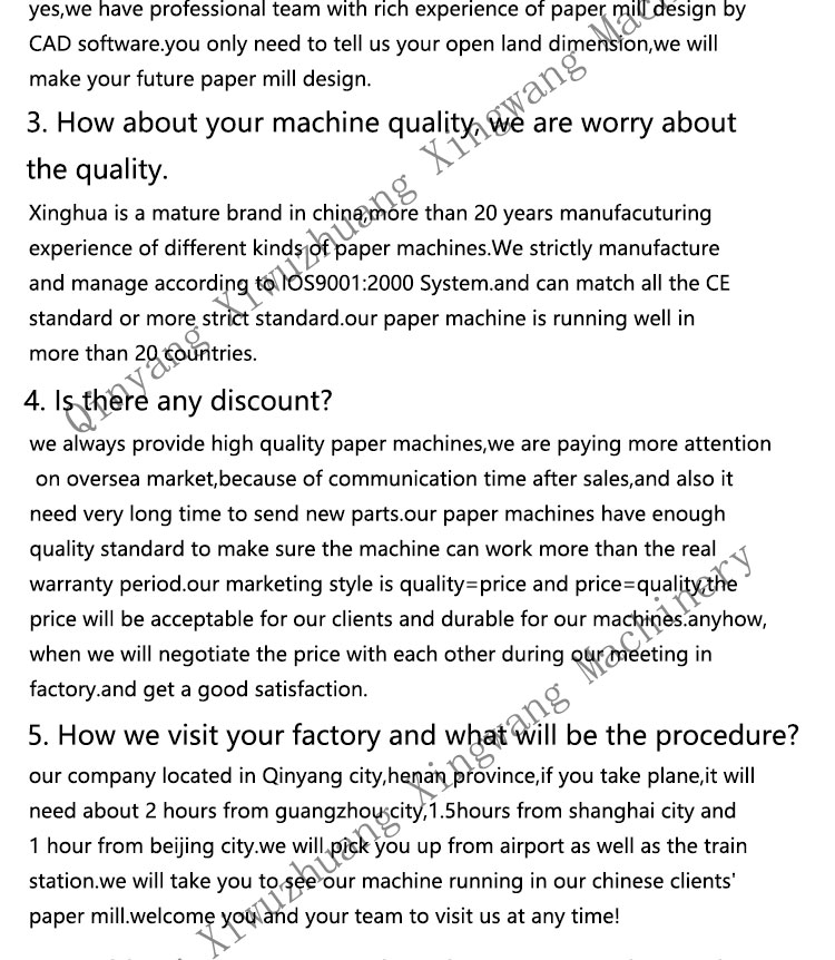 high speed flutingkraftcorrugatedkraft liner paper making machine with competitive price China factory