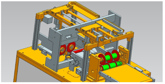 Fully Automatic Double Direction PCB Depaneling Machine