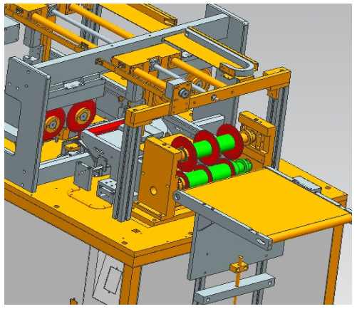 Fully Automatic Double Direction PCB Depaneling Machine