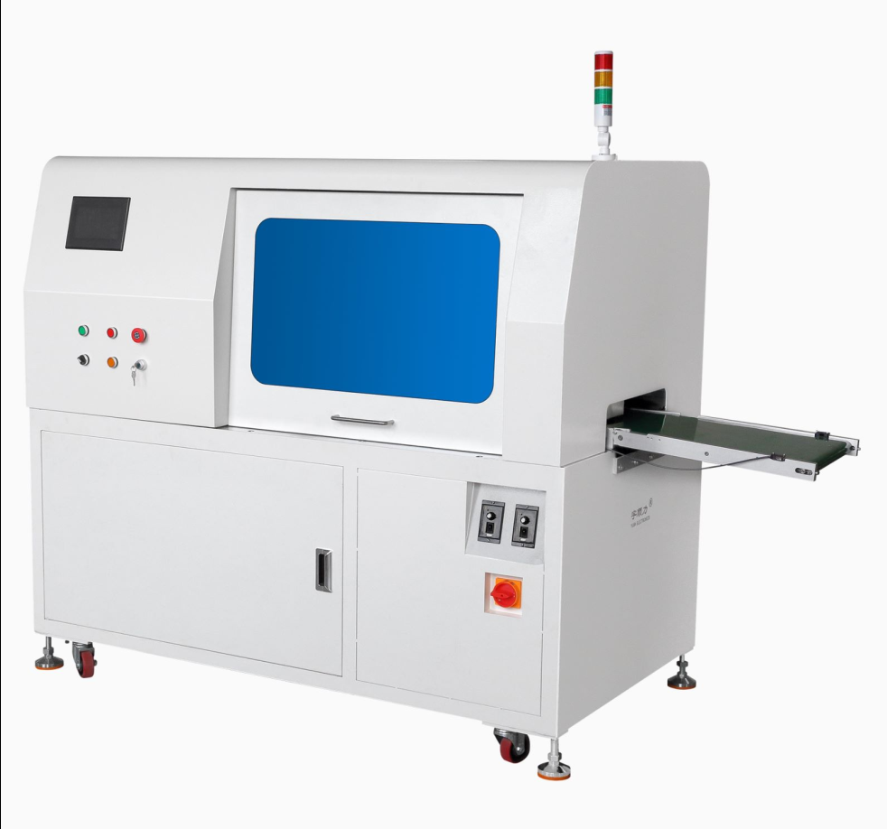Fully Automatic Double Direction PCB Depaneling Machine