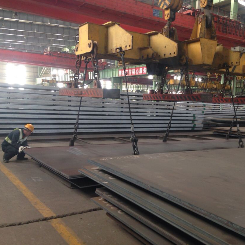 Prime quality Q460C high strength low alloy steel plate China exporter