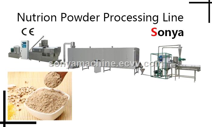 Nutrion Powder Processing Line/Rice Powder Production Line/Nution Powder