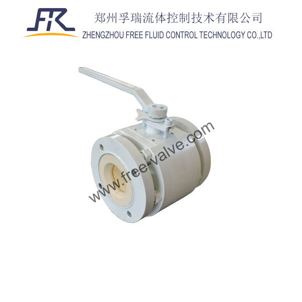 Manual Operated Ceramic Ball Valve