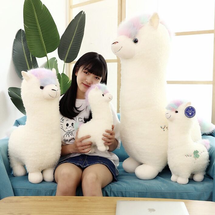 large alpaca plush
