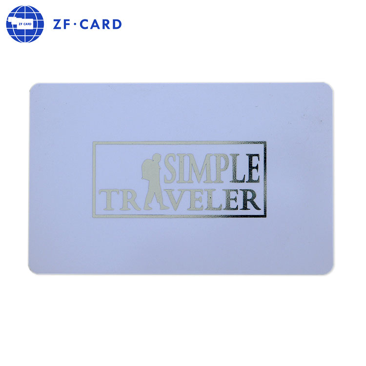 RFID ISO14443A 1356MHZ Smart Card with MIFARER Classic EV1 4k NFC