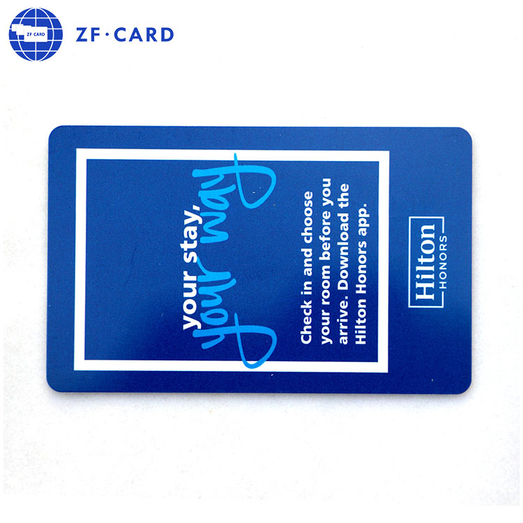 HF 1356MHz TI2048 RFID Contactless Card for Access Control