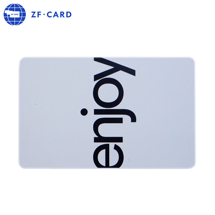 13.56MHz HF RFID Card TI2048 Printed Card for Access Control