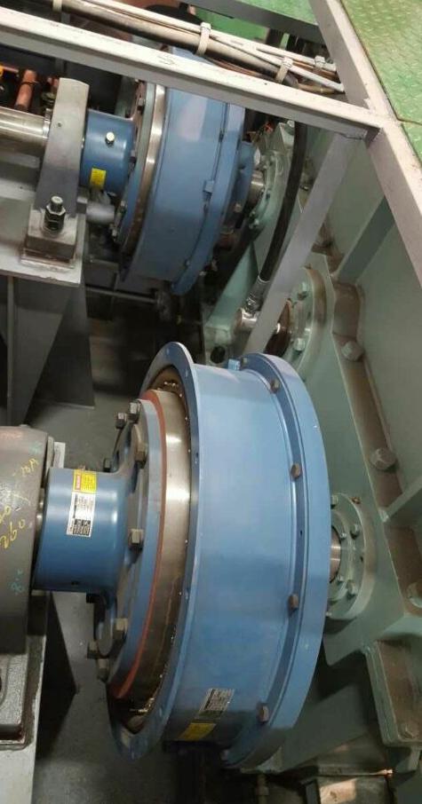 Pneumatic clutch drum brake 12CB350