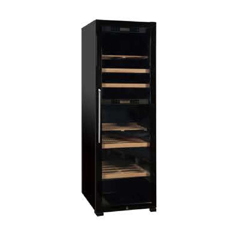 Glass Display Cabinet Commercial Beverage 154 Electric Wine Cooler Compressor Refrigerator