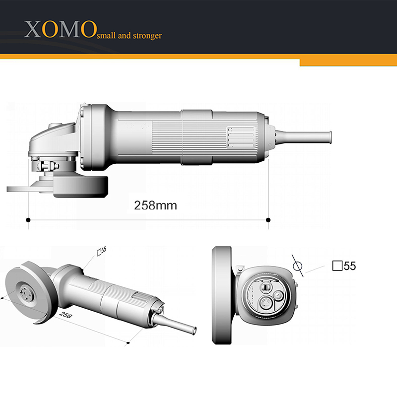 220V 100mm angle grinder price with 100 safety