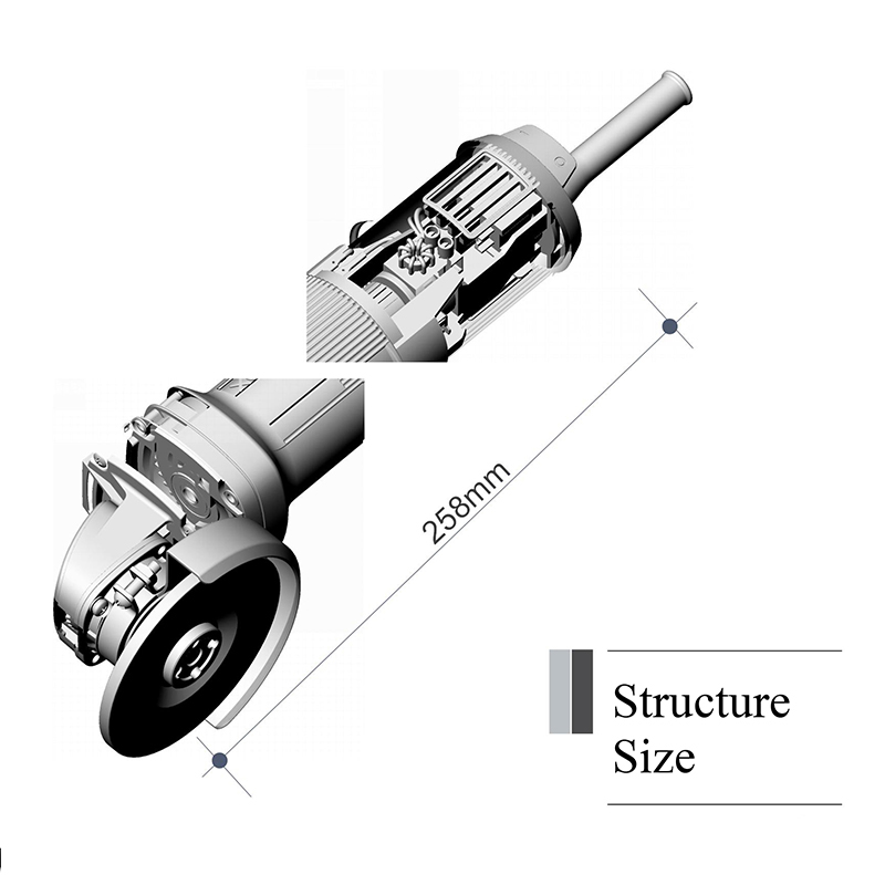 220V 100mm angle grinder price with 100 safety