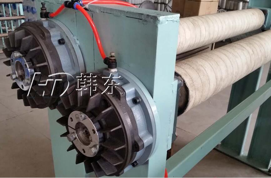 NAB pneumatic disc brake used in packing machine