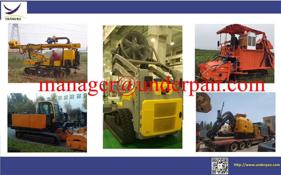 Custom hydraulic heavy equipment crawler steel track undercarriage from YIJIANG factory design